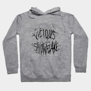 Vicious Snowflake Hoodie